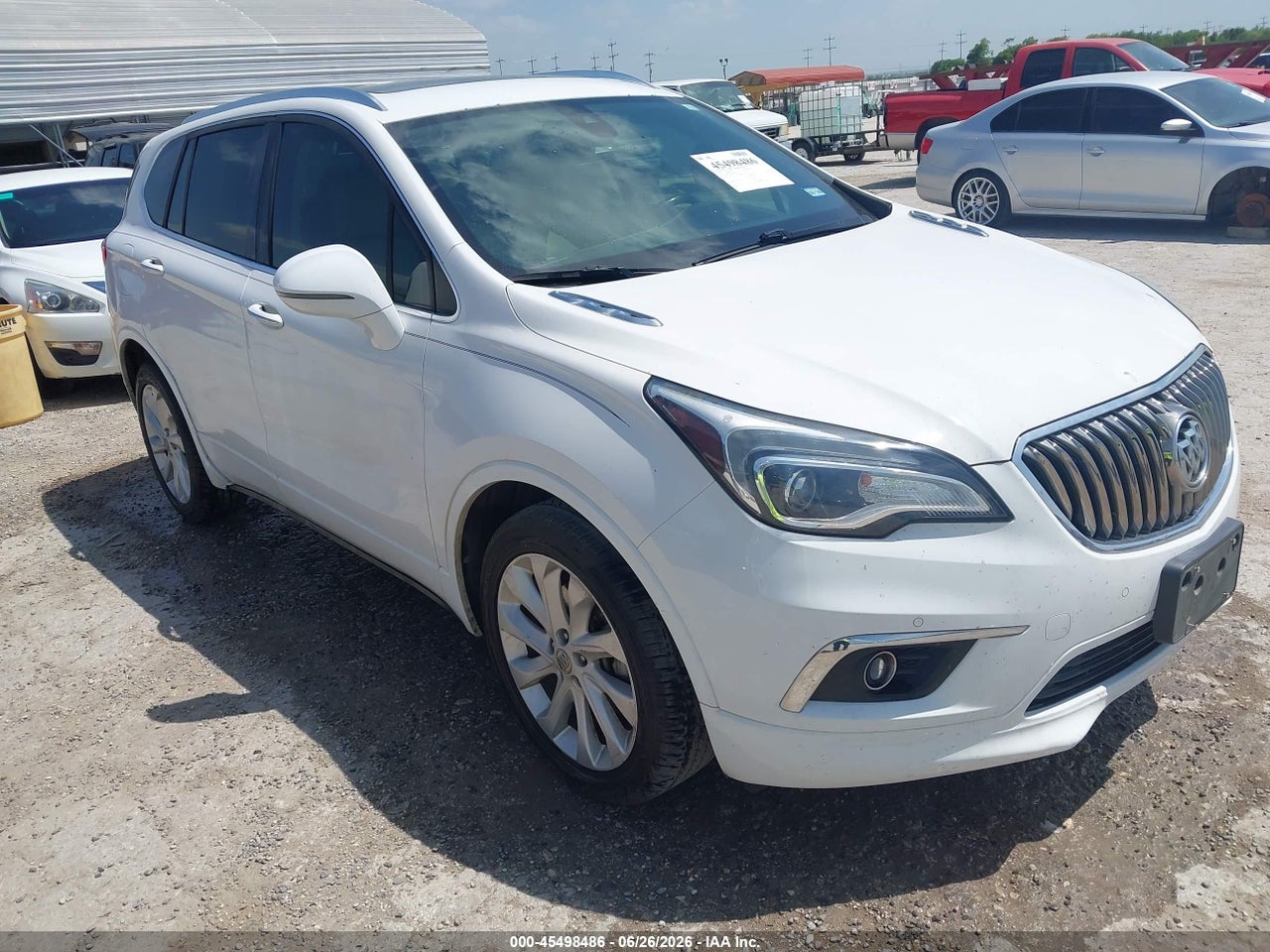 LRBFX3SX4JD****** · 2018 BUICK ENVISION PREMIUM I