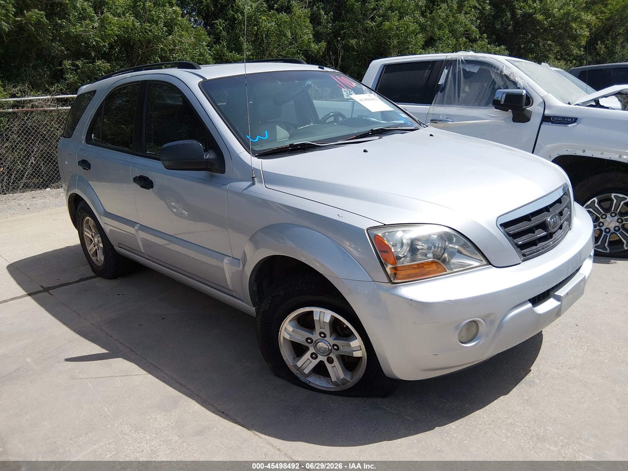 KNDJD736475****** · 2007 KIA SORENTO EX