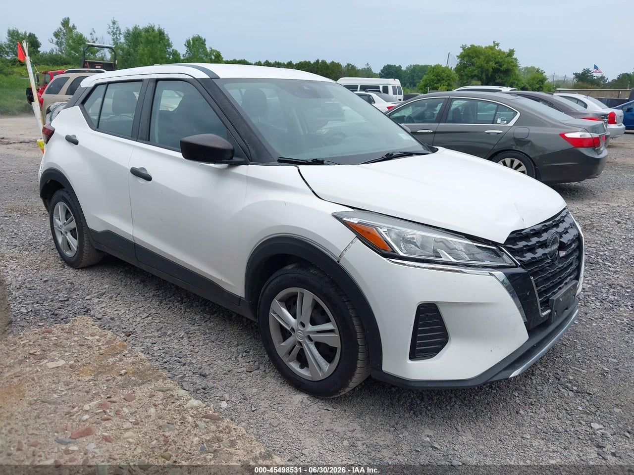 3N1CP5BVXNL****** · 2022 NISSAN KICKS S XTRONIC CVT