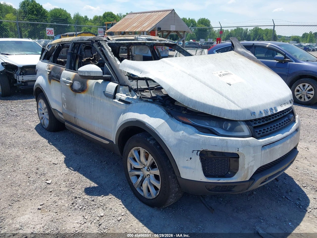 SALVP2RX0KH****** · 2019 LAND ROVER RANGE ROVER EVOQUE SE/SE PREMIUM