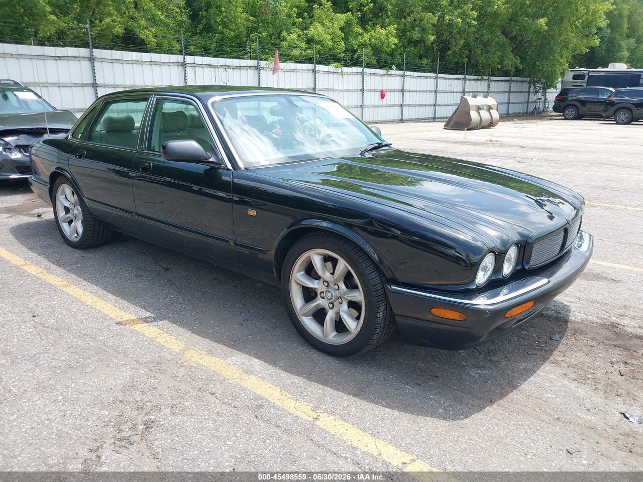 SAJDA15B41M****** · 2001 JAGUAR XJR