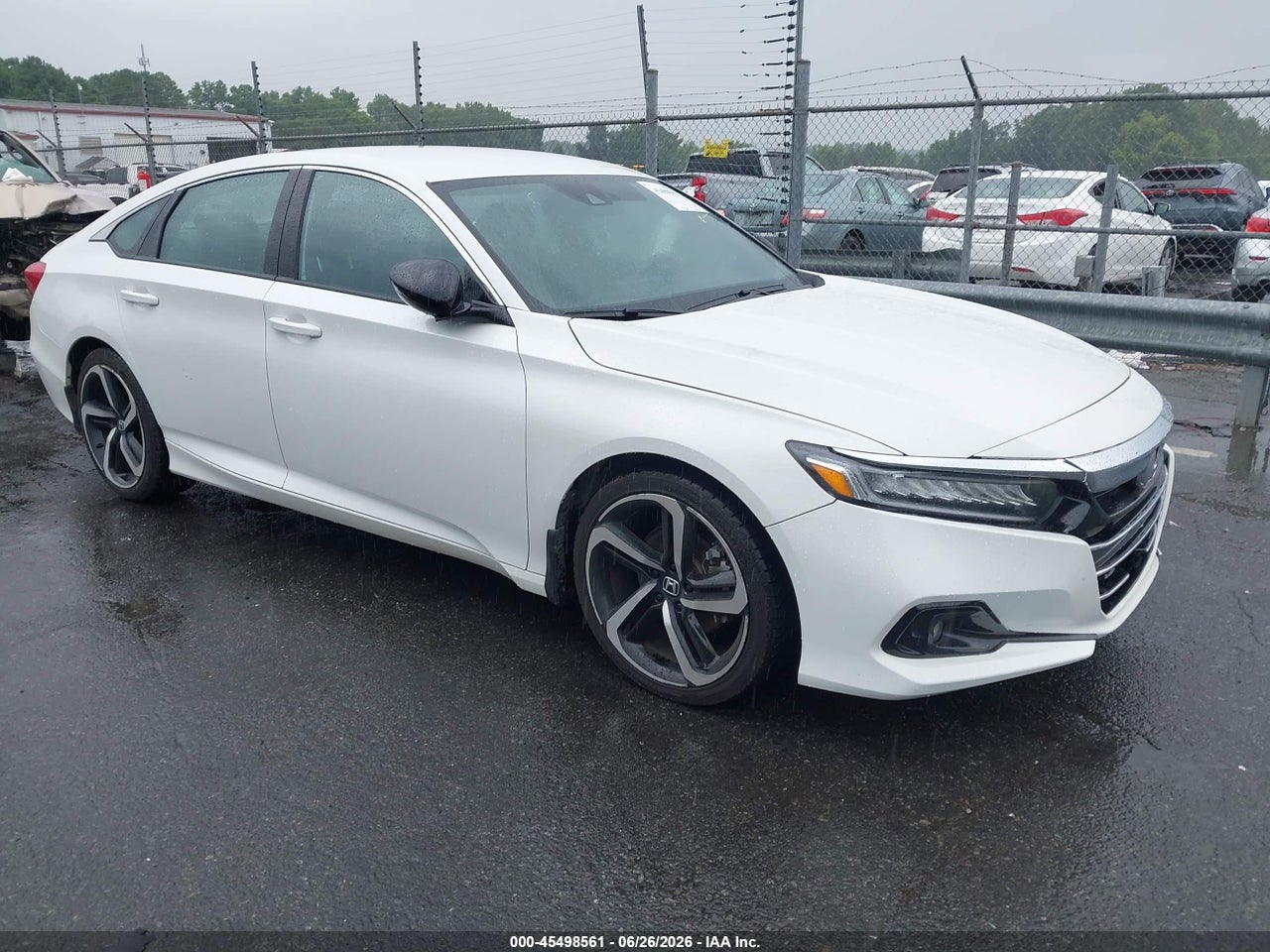 1HGCV1F36NA****** · 2022 HONDA ACCORD SPORT