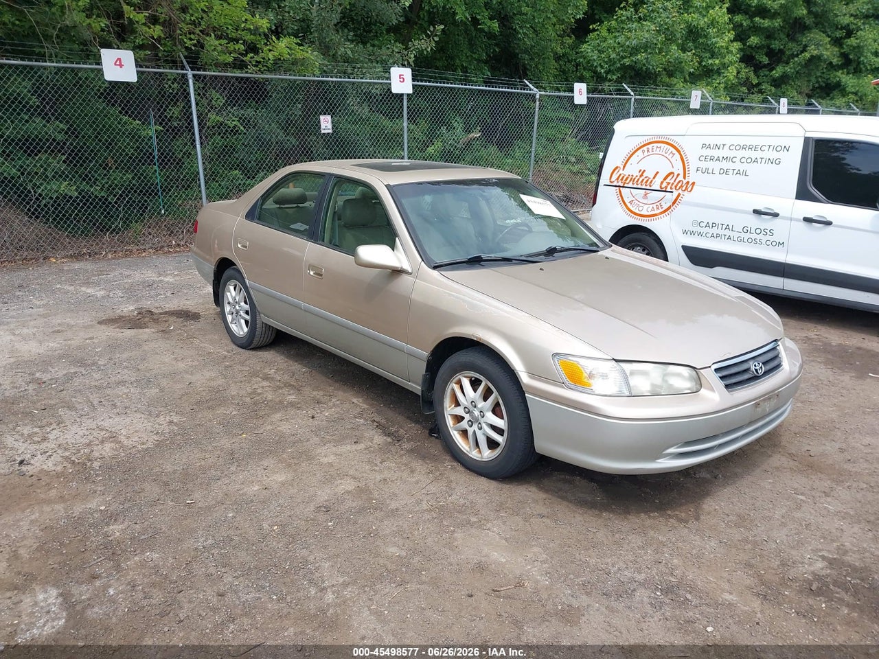 JT2BF28K810****** · 2001 TOYOTA CAMRY LE V6