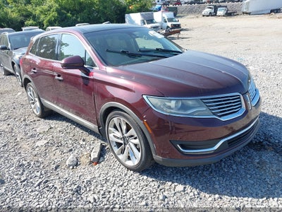 2LMPJ8LR7HB****** · 2017 LINCOLN MKX RESERVE