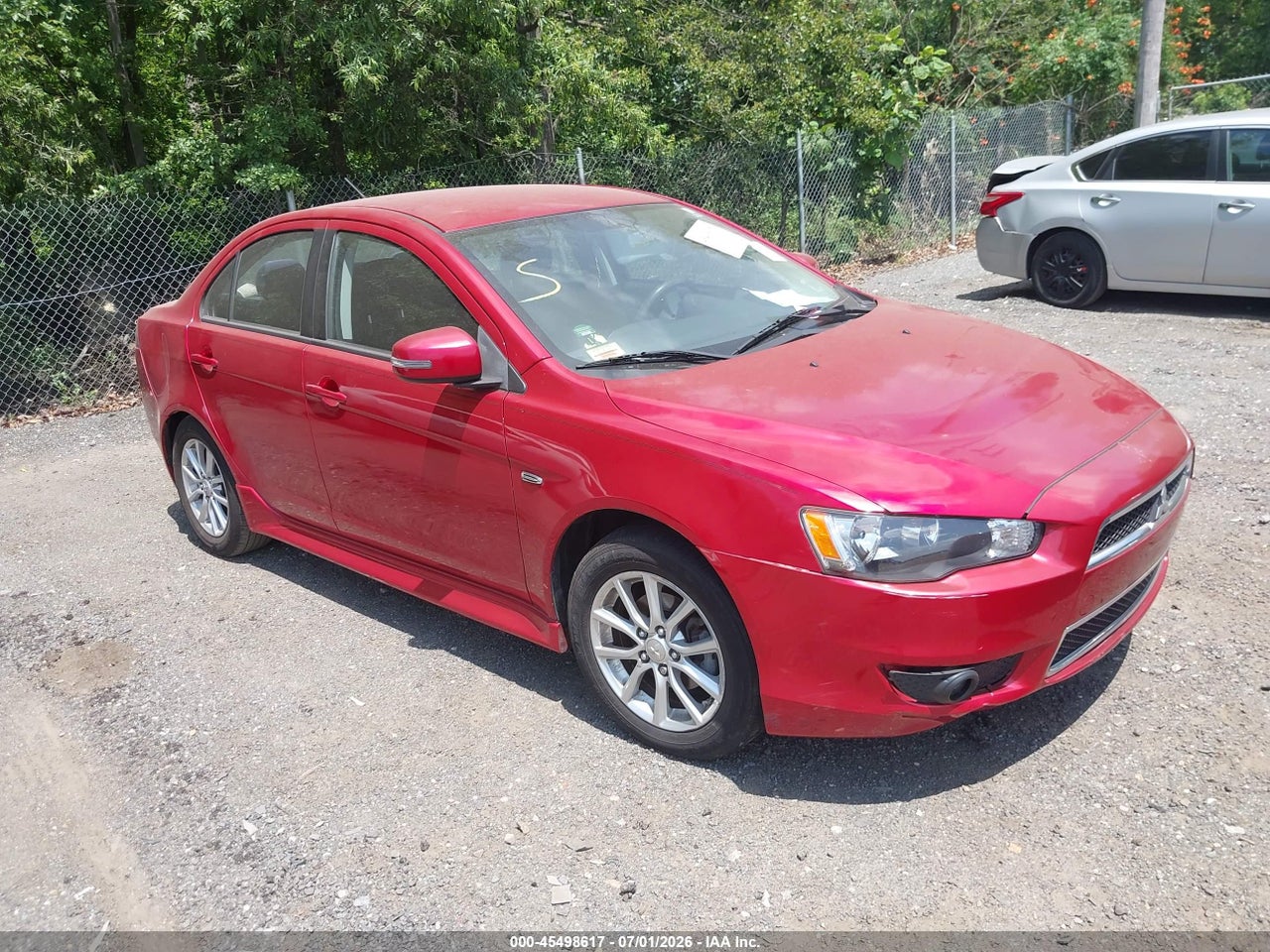 JA32U2FU7FU****** · 2015 MITSUBISHI LANCER ES