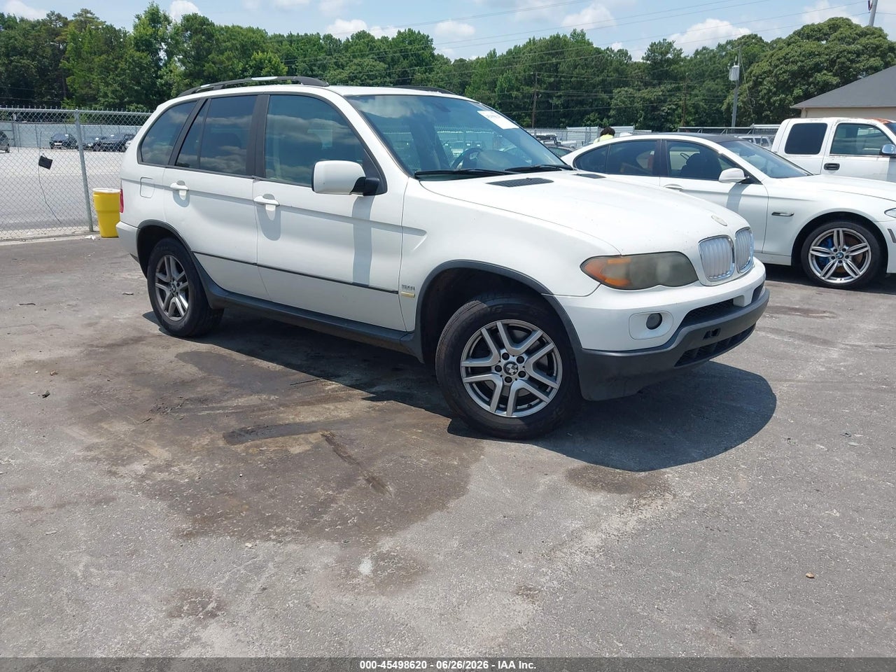 5UXFA13534L****** · 2004 BMW X5 3.0I