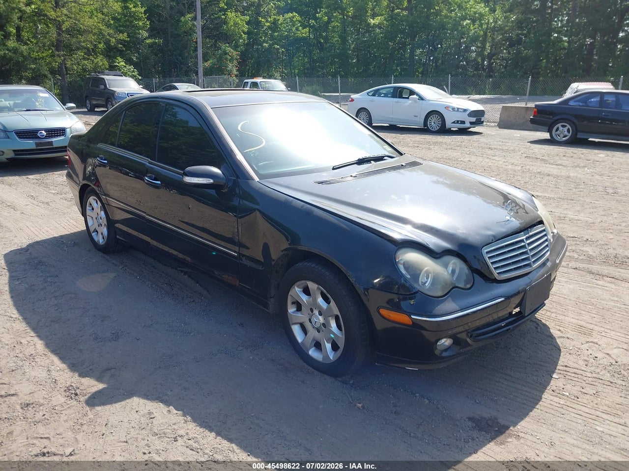 WDBRF81J45F****** · 2005 MERCEDES-BENZ C 240 LUXURY 4MATIC