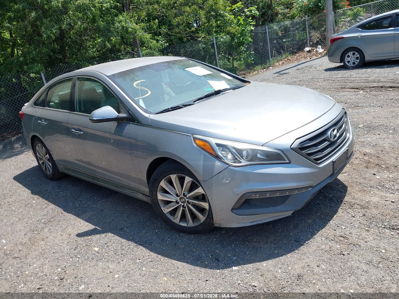5NPE34AF4FH****** · 2015 HYUNDAI SONATA SPORT