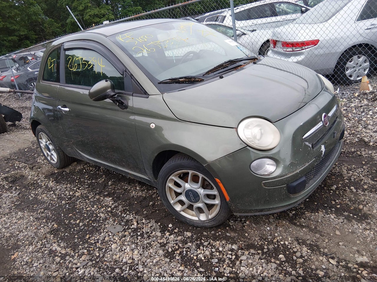 3C3CFFAR9DT****** · 2013 FIAT 500 POP