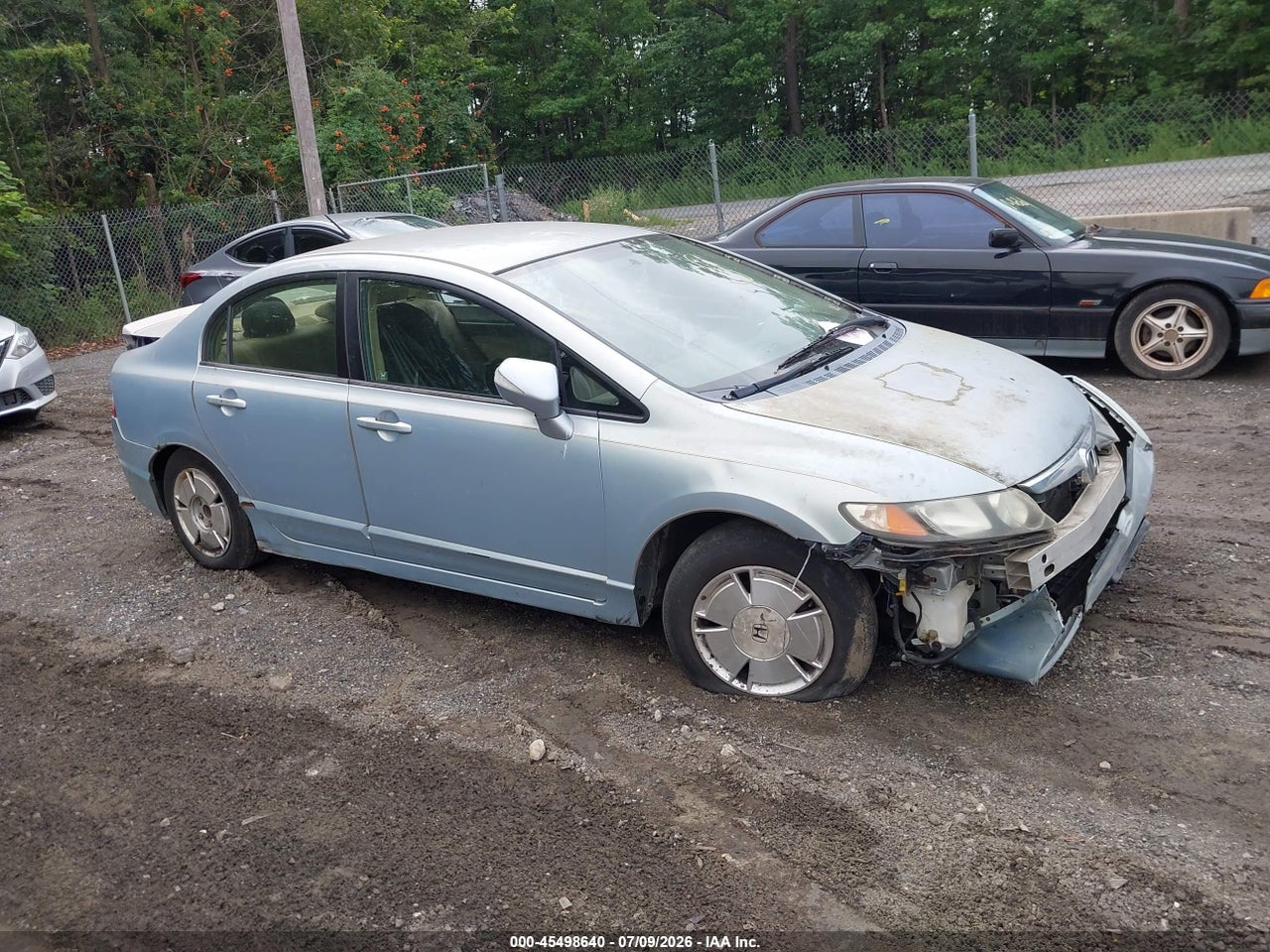 JHMFA36297S****** · 2007 HONDA CIVIC HYBRID