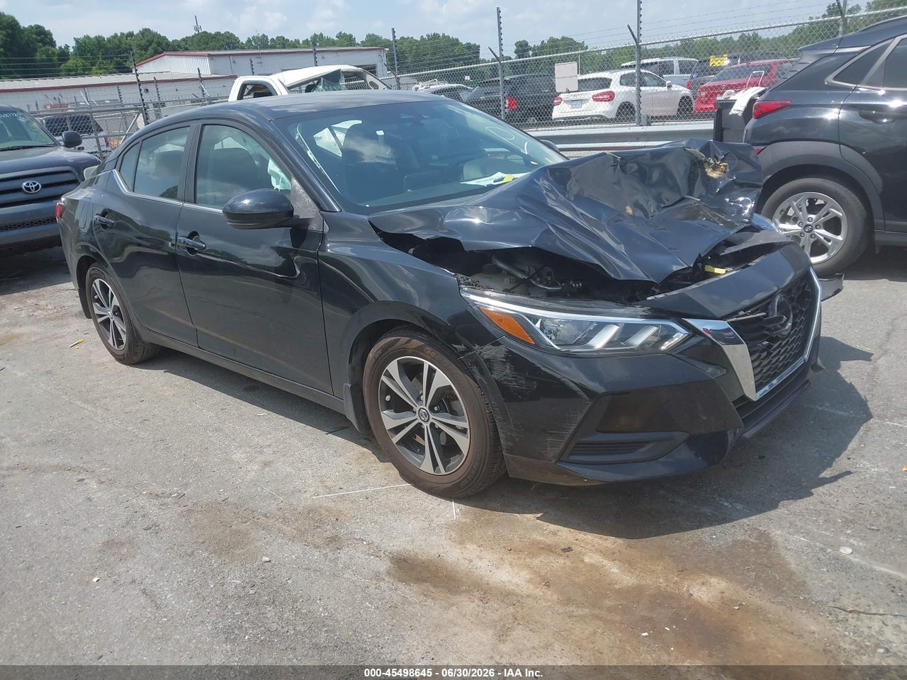 3N1AB8CV5LY****** · 2020 NISSAN SENTRA SV XTRONIC CVT