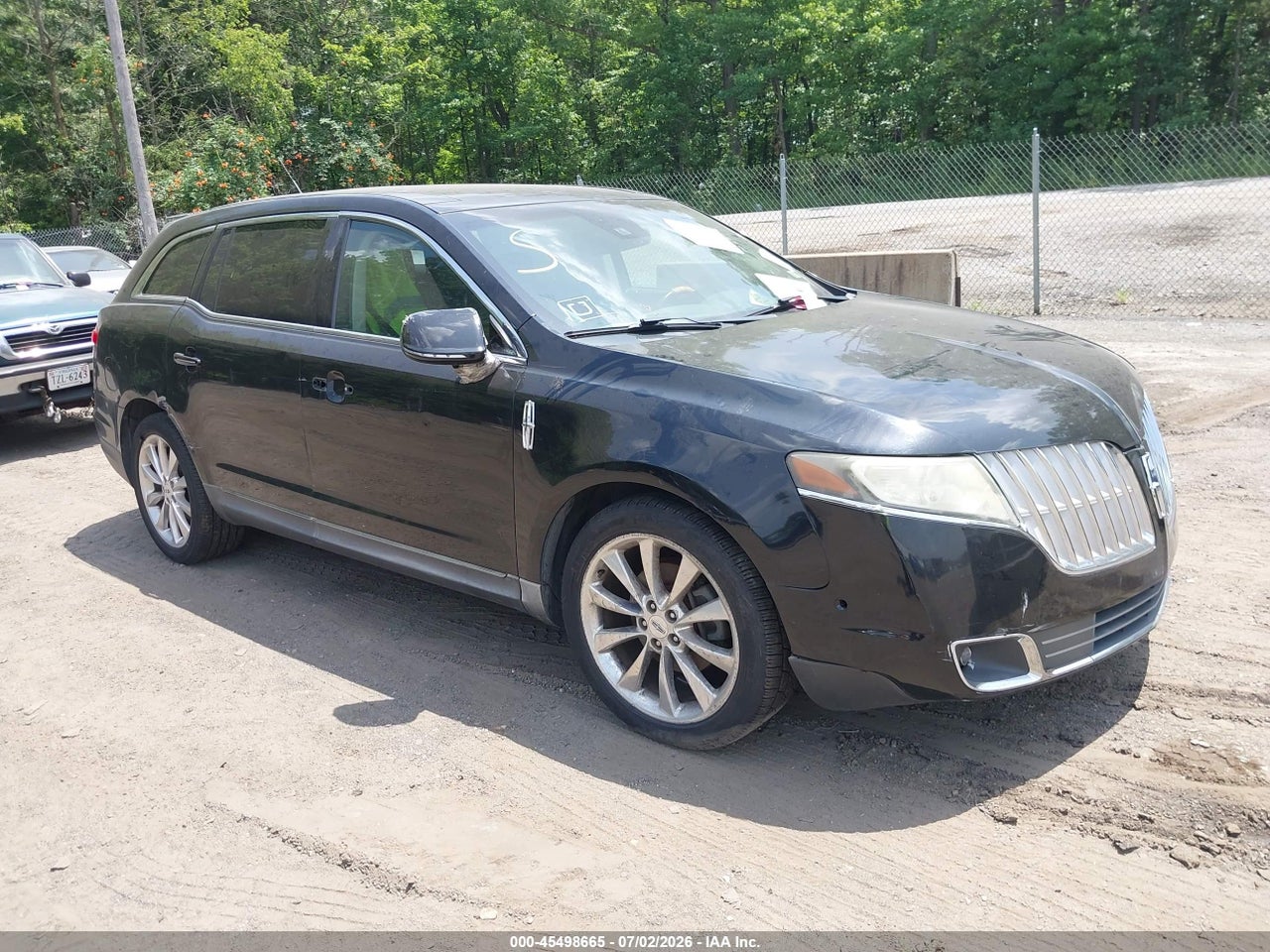 2LMHJ5ATXCB****** · 2012 LINCOLN MKT ECOBOOST