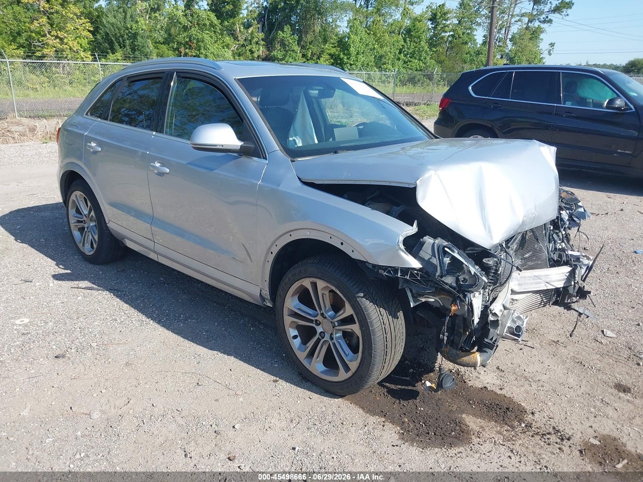 WA1BFCFS3GR****** · 2016 AUDI Q3 2.0T PREMIUM PLUS