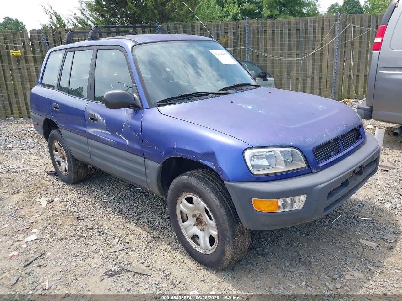JT3HP10V7W7****** · 1998 TOYOTA RAV4