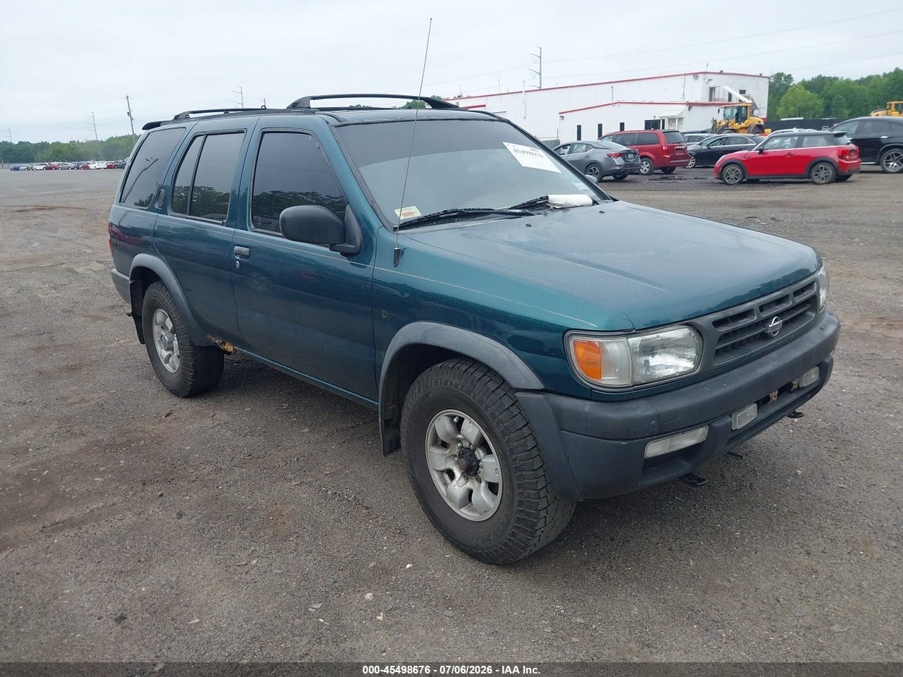 JN8AR05Y2TW****** · 1996 NISSAN PATHFINDER LE/SE/XE