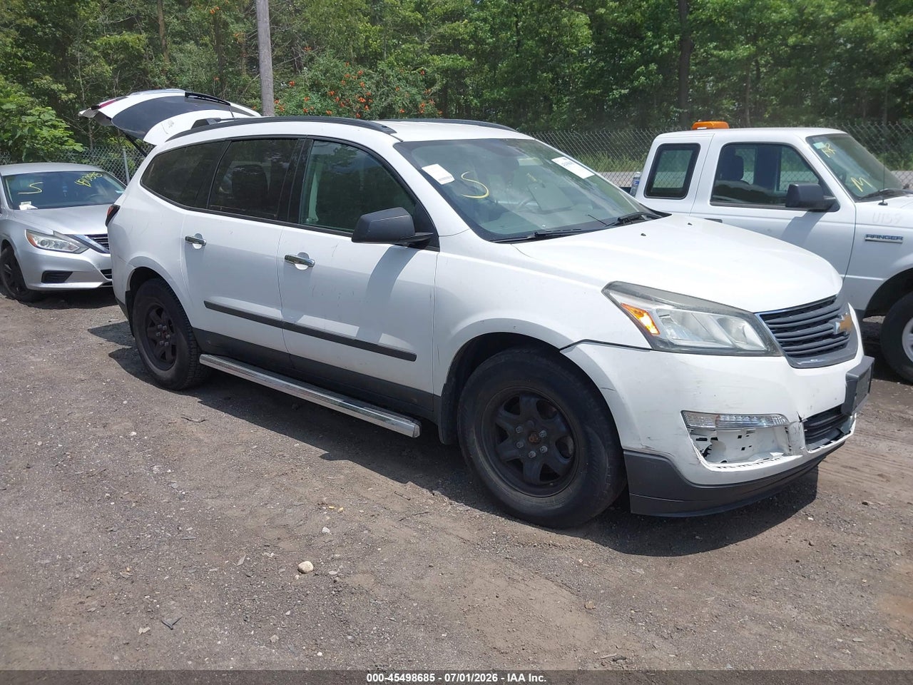 1GNKVFED4GJ****** · 2016 CHEVROLET TRAVERSE LS