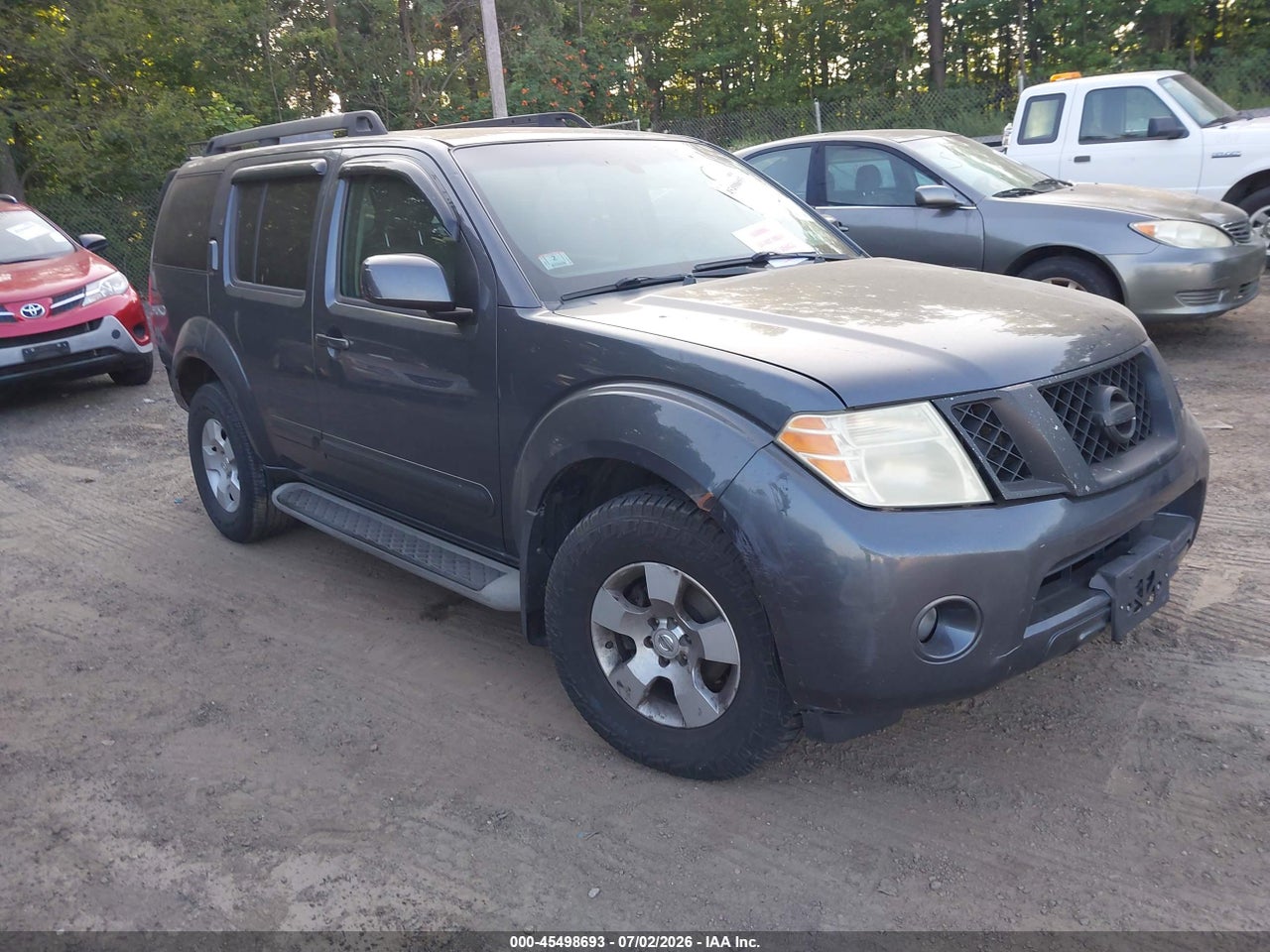 5N1AR1NB5AC****** · 2010 NISSAN PATHFINDER SE