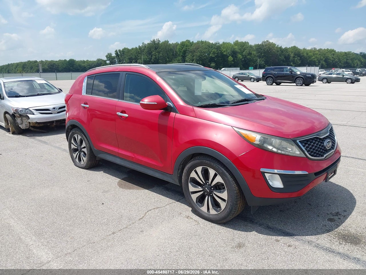 2011 KIA SPORTAGE SX