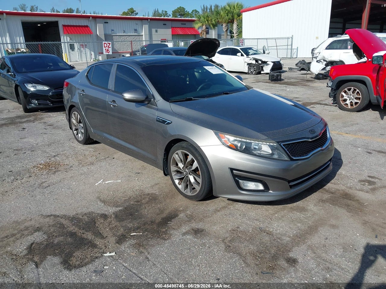 5XXGR4A60EG****** · 2014 KIA OPTIMA SX TURBO