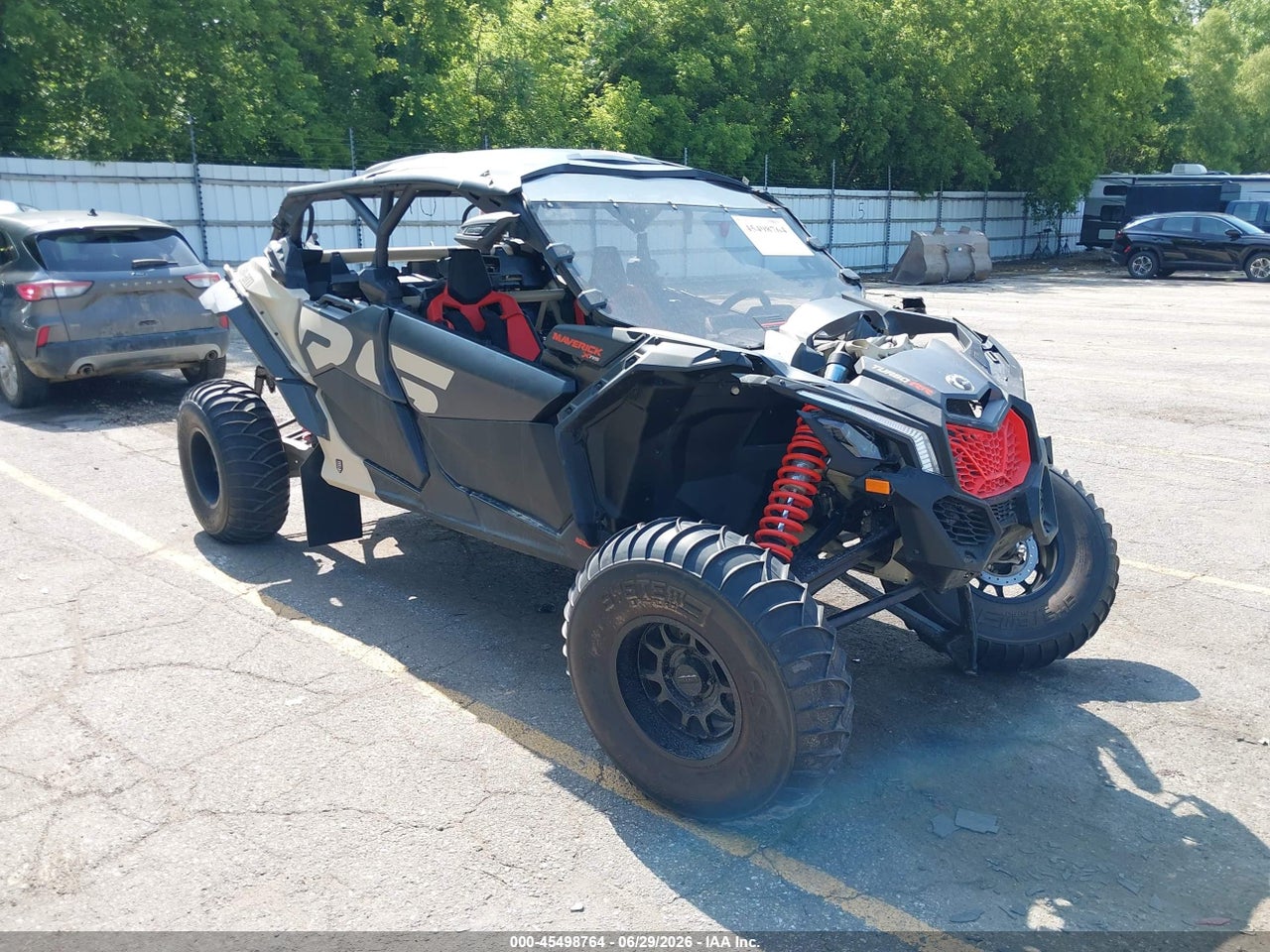 3JBVNAV49MK****** · 2021 CAN-AM MAVERICK X3 MAX X RS TURBO RR