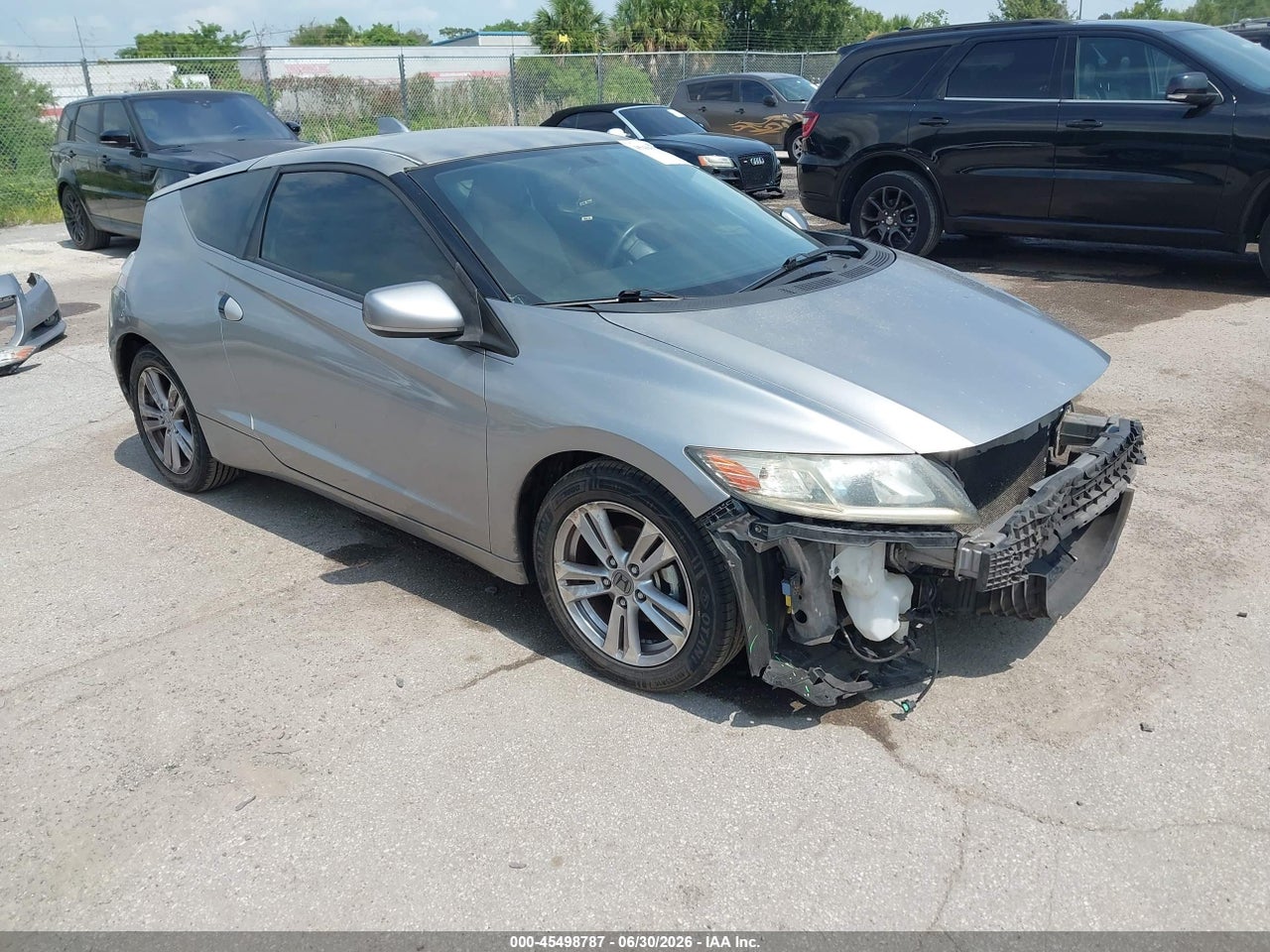 JHMZF1C64BS****** · 2011 HONDA CR-Z EX