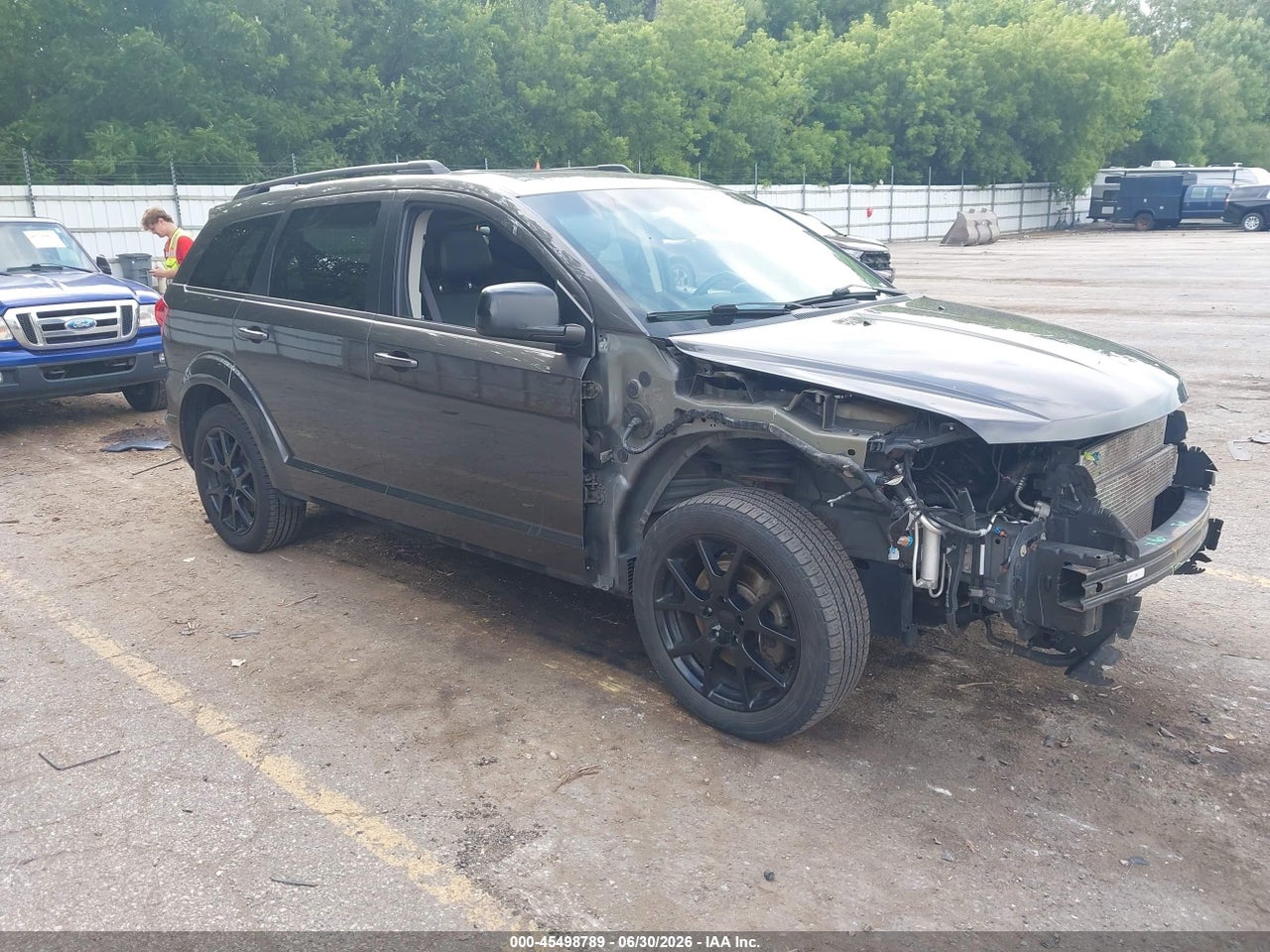 3C4PDDEGXHT****** · 2017 DODGE JOURNEY GT AWD