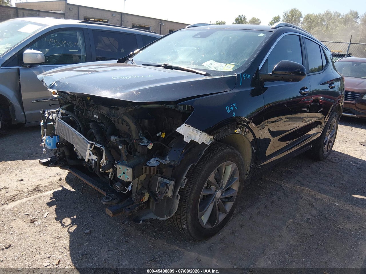 2023 BUICK ENCORE GX SELECT FWD · 2/11