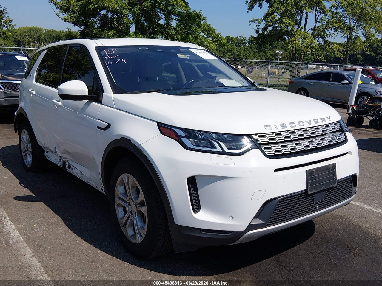 SALCJ2FXXMH****** · 2021 LAND ROVER DISCOVERY SPORT S