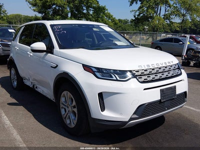 2021 LAND ROVER DISCOVERY SPORT S