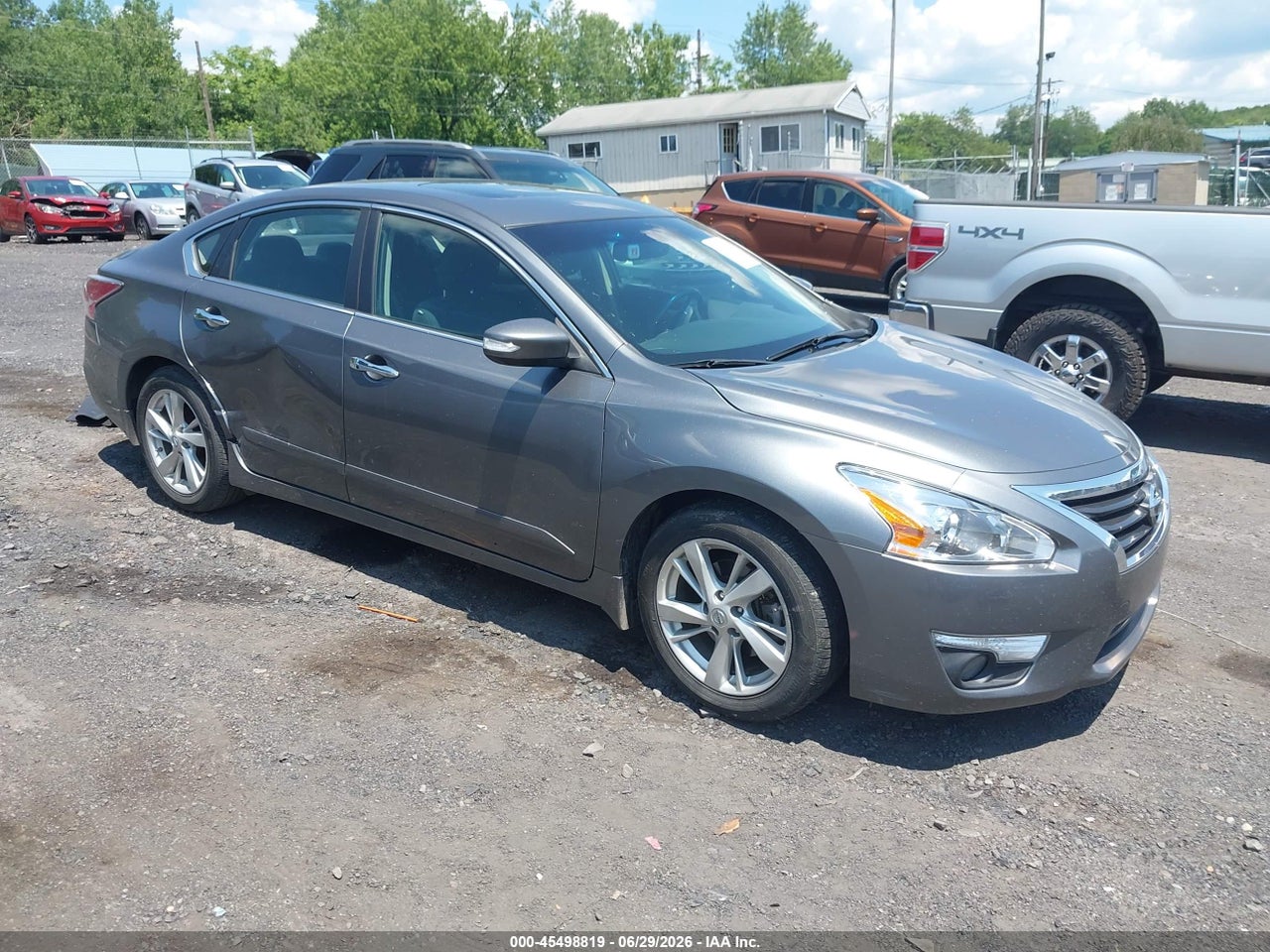 1N4AL3AP7EC****** · 2014 NISSAN ALTIMA 2.5 SV