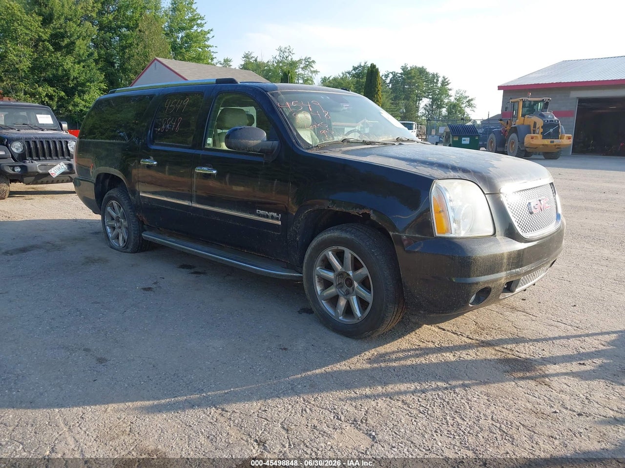 1GKUKMEF2AR****** · 2010 GMC YUKON XL 1500 DENALI