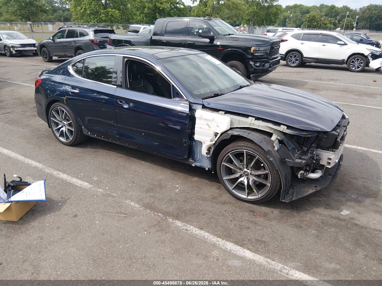 KMTG44LA9KU****** · 2019 GENESIS G70 2.0T ADVANCED