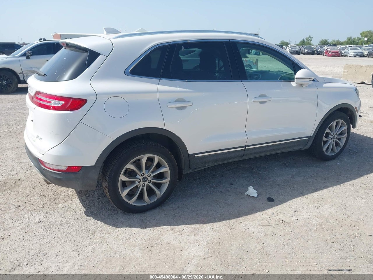 2018 LINCOLN MKC SELECT · 4/11