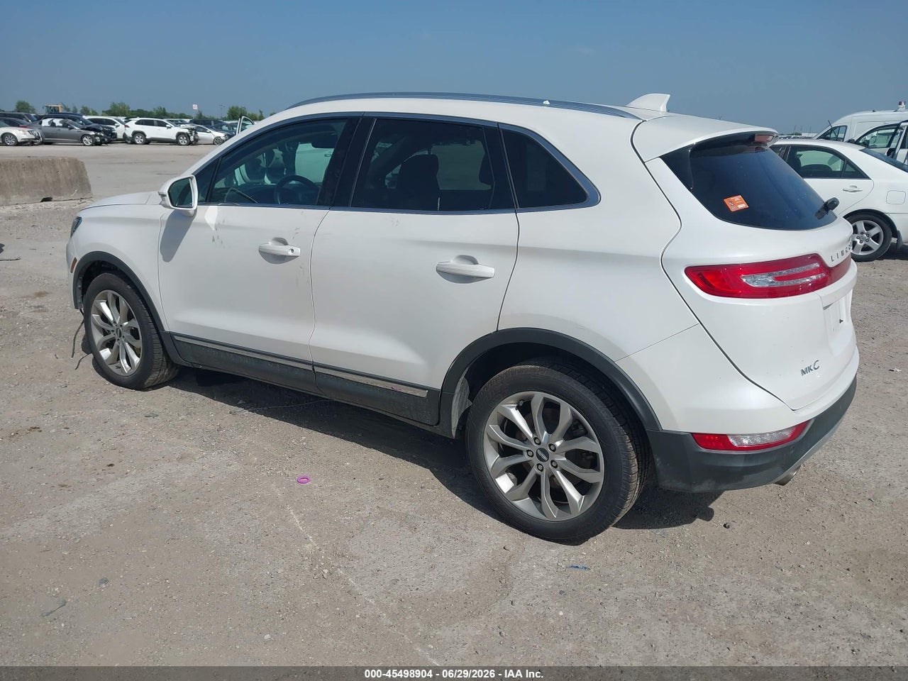 2018 LINCOLN MKC SELECT · 3/11