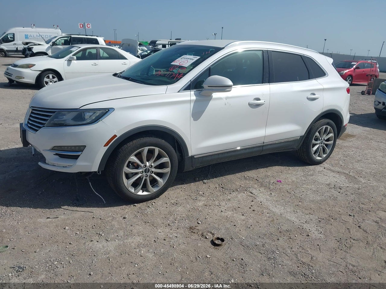 2018 LINCOLN MKC SELECT · 2/11