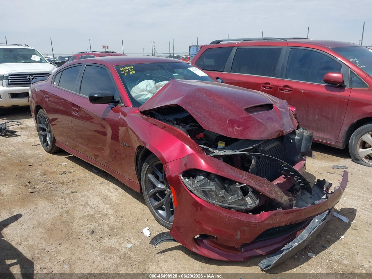 2C3CDXCT8NH****** · 2022 DODGE CHARGER R/T