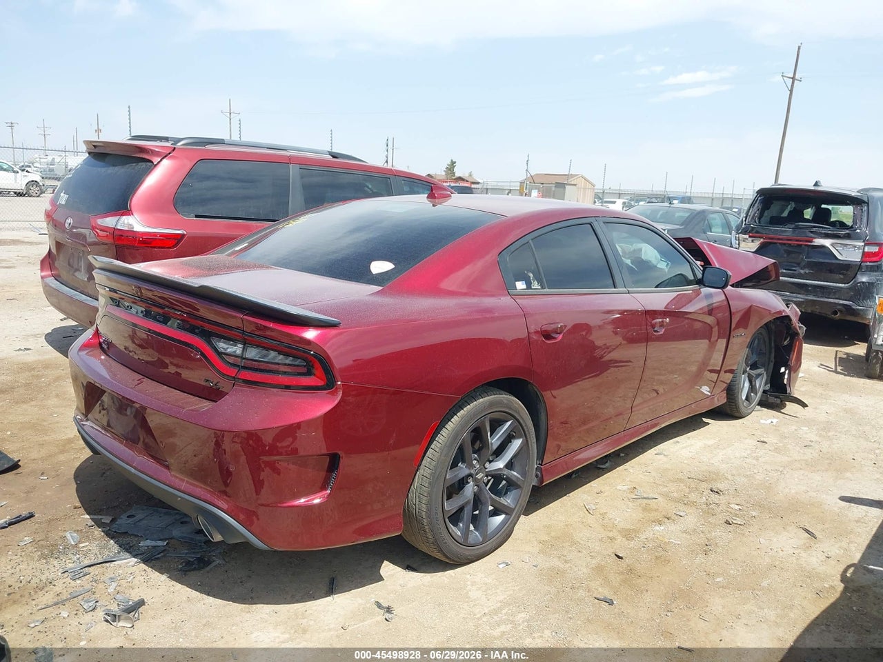 2022 DODGE CHARGER R/T · 4/11