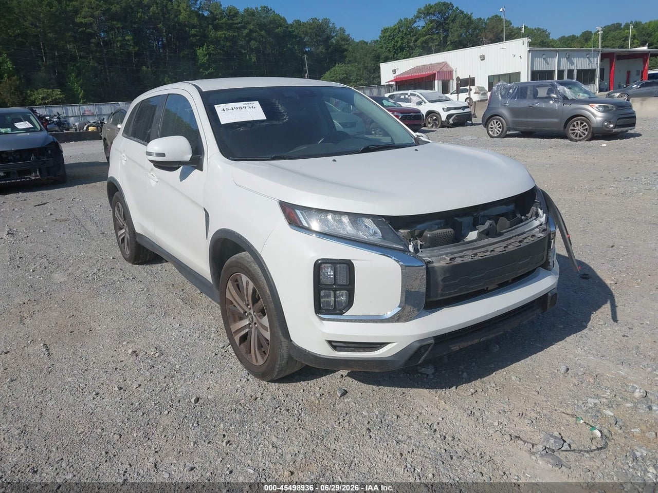 JA4AR3AUXLU****** · 2020 MITSUBISHI OUTLANDER SPORT 2.0 SE AWC
