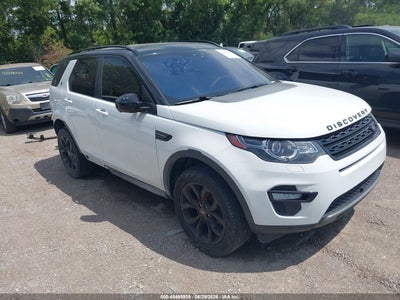 2017 LAND ROVER DISCOVERY SPORT HSE LUX
