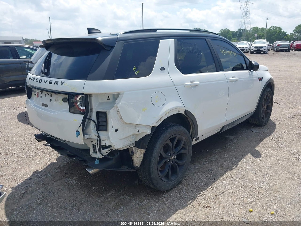 2017 LAND ROVER DISCOVERY SPORT HSE LUX · 4/4
