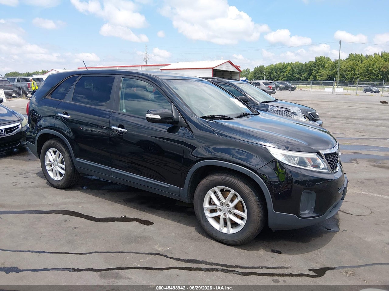 5XYKT3A66FG****** · 2015 KIA SORENTO LX