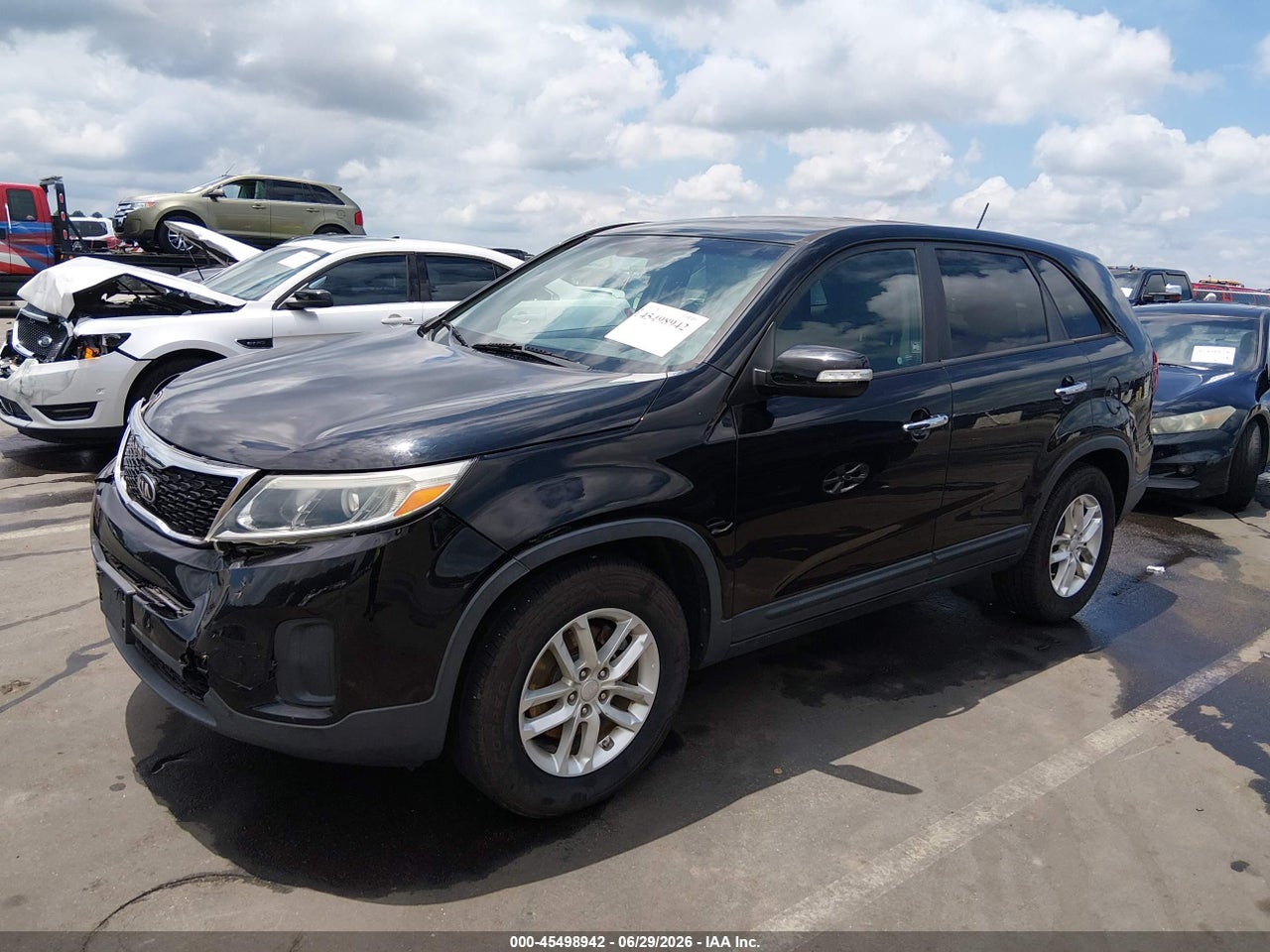 2015 KIA SORENTO LX · 2/11