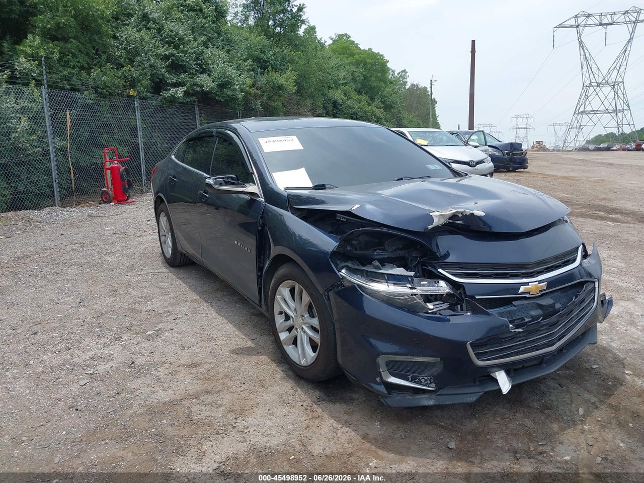 1G1ZE5ST0GF****** · 2016 CHEVROLET MALIBU 1LT