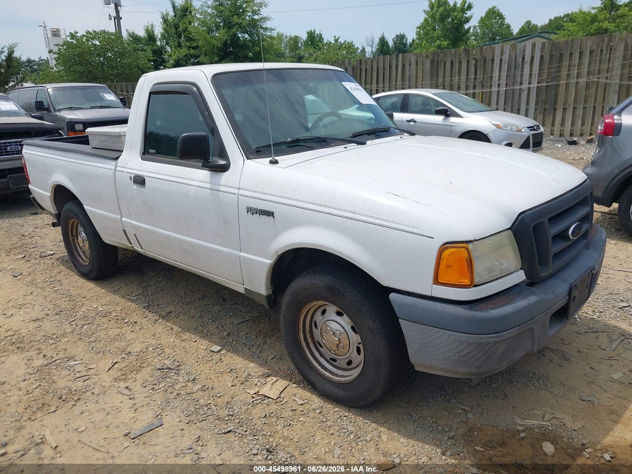 1FTYR10D74T****** · 2004 FORD RANGER XL/XLT