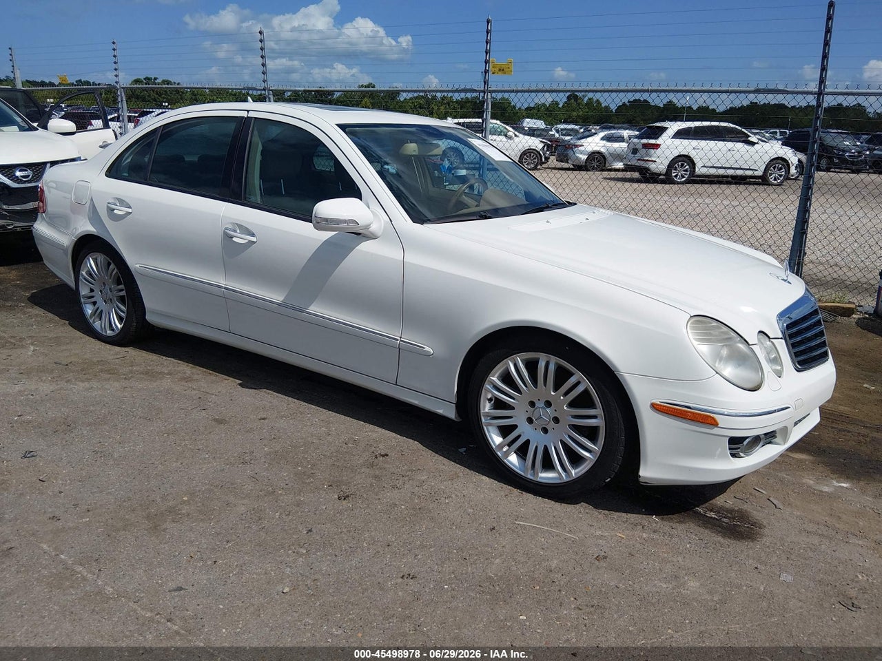 WDBUF56X17B****** · 2007 MERCEDES-BENZ E 350