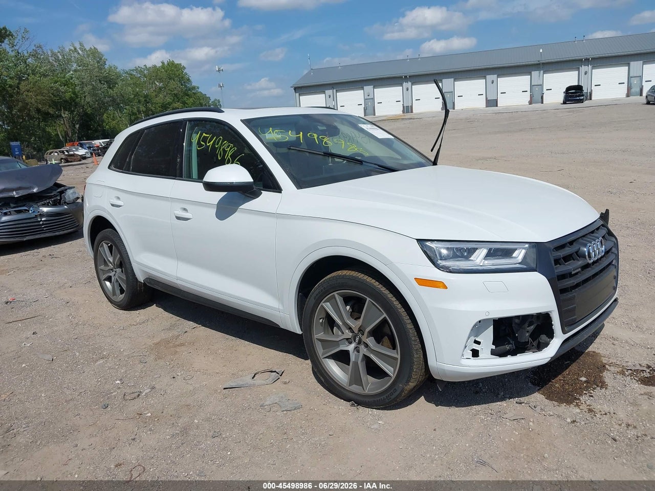 WA1BNAFY8K2****** · 2019 AUDI Q5 45 PREMIUM