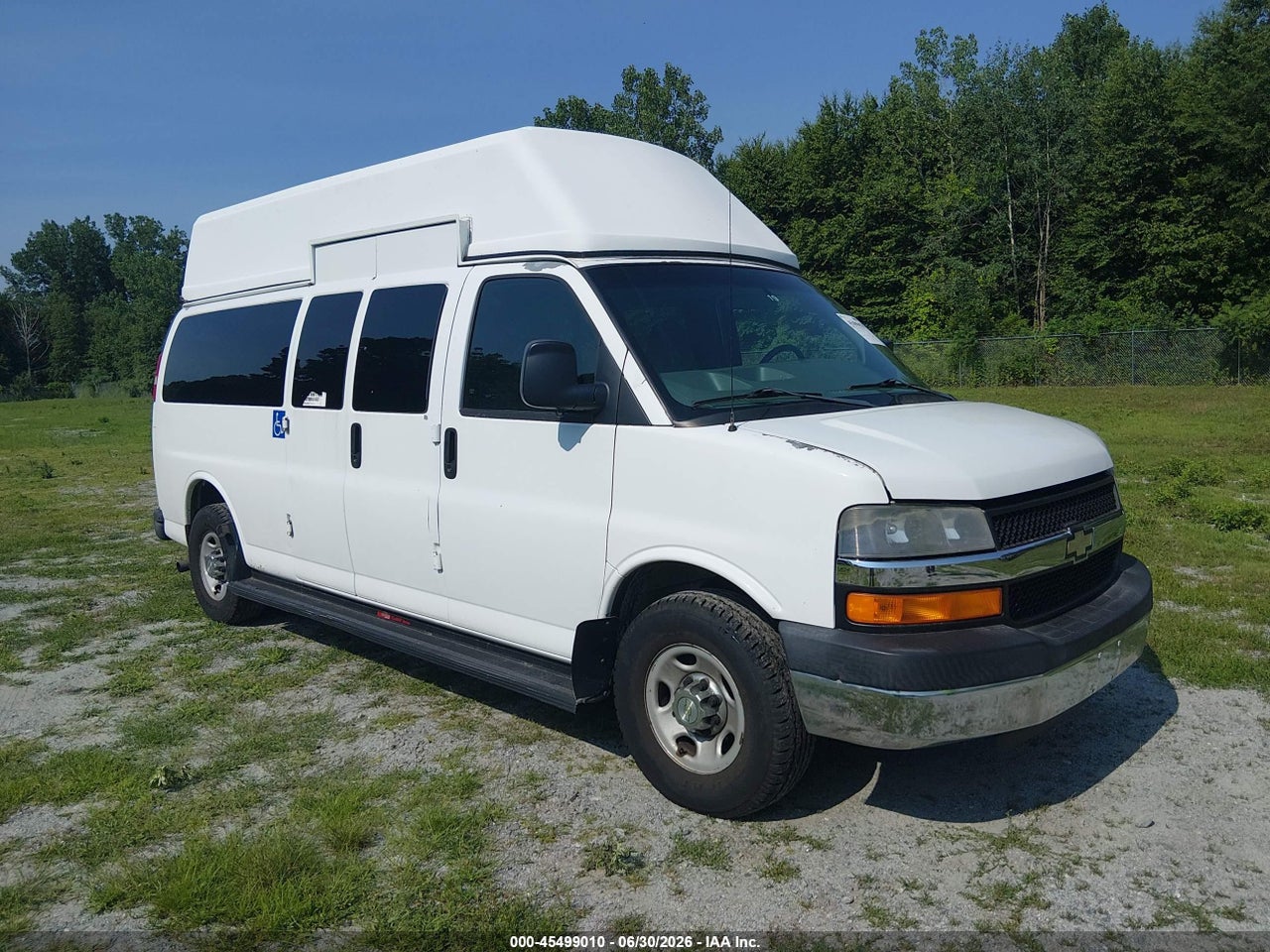 1GAHG39U671****** · 2007 CHEVROLET EXPRESS PASSENGER LS