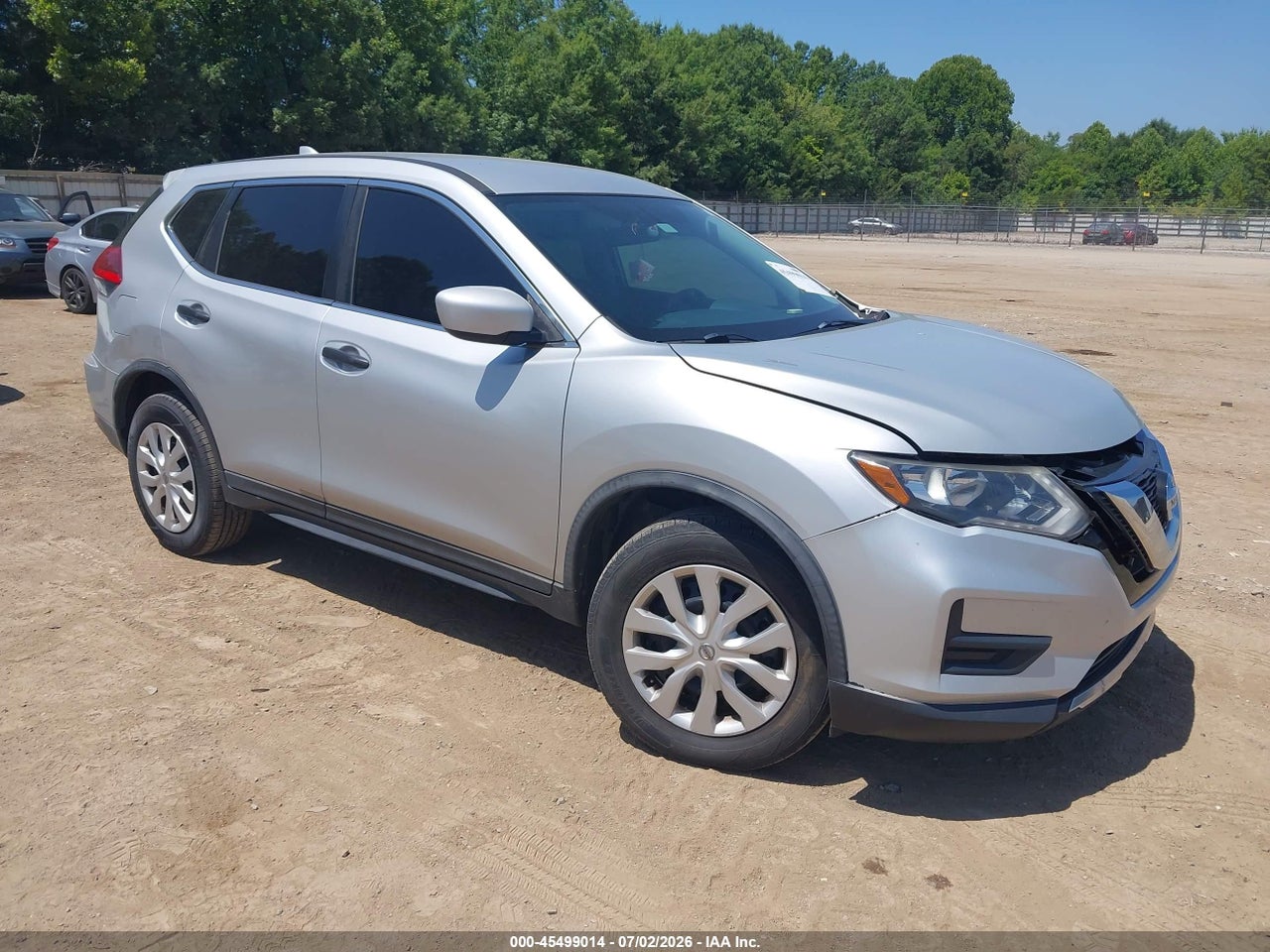 KNMAT2MV7HP****** · 2017 NISSAN ROGUE S