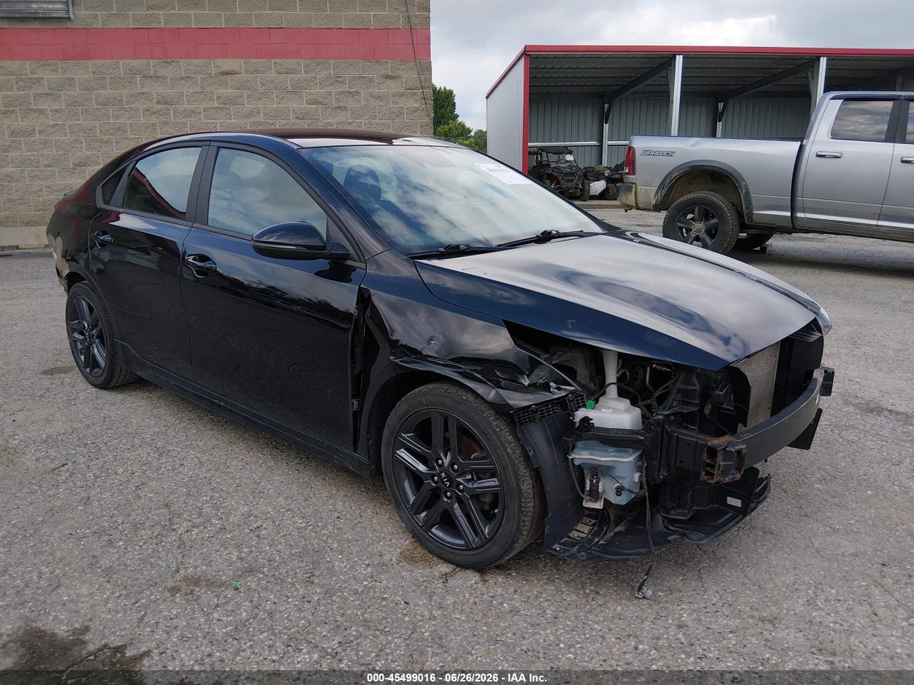 3KPF34AD2ME****** · 2021 KIA FORTE GT-LINE