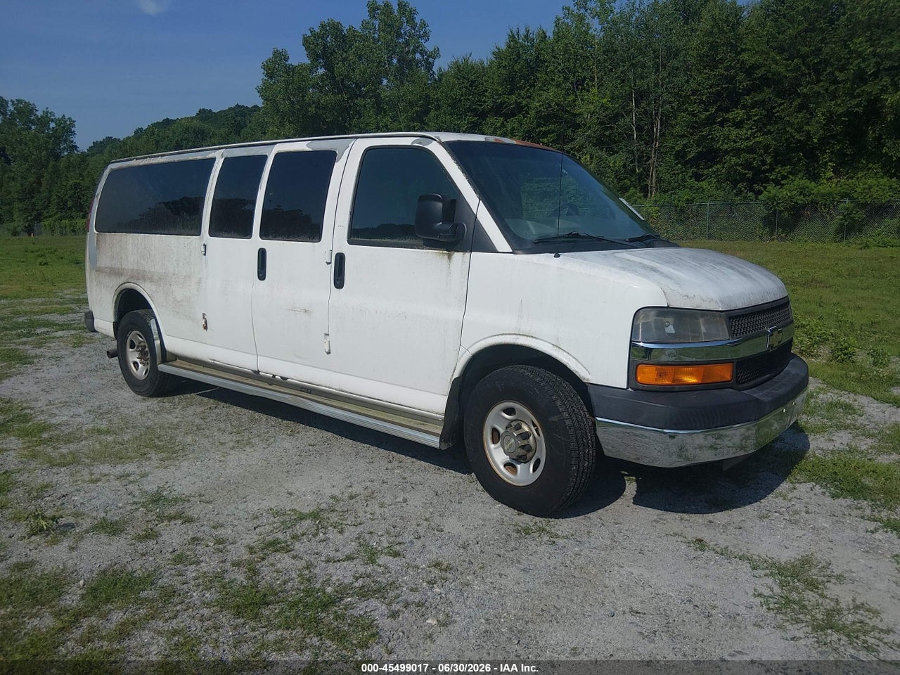 1GAHG39U771****** · 2007 CHEVROLET EXPRESS PASSENGER LS